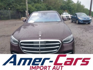 Mercedes Klasa S W223/V223 2021 Mercedes-Benz Klasa S 2021 MERCEDES-BENZ S 580 4MATIC 4.0 Benzyna 496KM, zdjęcie 12