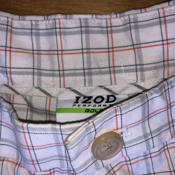 IZOD GOLF MĘSKIE KRÓTKIE SPODENKI Rozm. 34 - NOWE