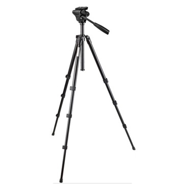Statyw fotograficzny WT 6724 płynna głowica 3D 157cm poziomica futerał