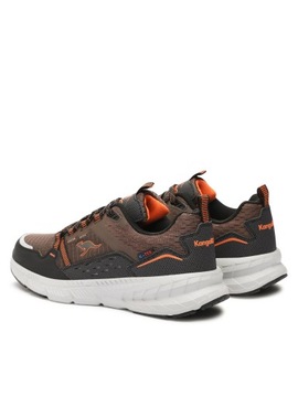 KangaRoos Sneakersy K-Uo Orcus Ktx 80010 000 3036 Coffee/Flame