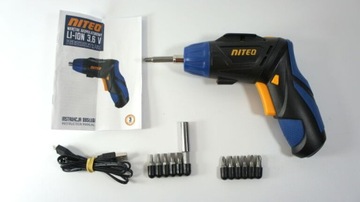 АККУМУЛЯТОРНАЯ ОТВЕРТКА NITEO ОТВЕРТКА автоматическая 3,6 В