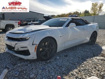 Chevrolet Camaro VI Cabrio 6.2 455KM 2024 Chevrolet Camaro SS 2024 6.2l 6.2 Benzyna 455KM