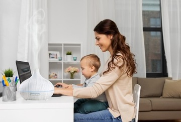 Ультразвуковой увлажнитель-диффузор White Onion Aroma Pilot