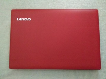 Klapa Matrycy+zawiasy LENOVO IdeaPad 320-15