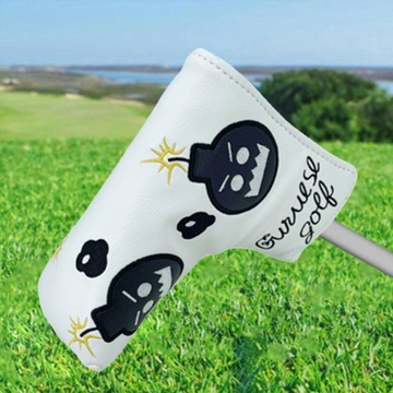 Чехол на голову клюшки для гольфа Голова белой клюшки