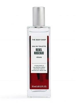 THE BODY SHOP REBEL ROSEBUD Eau De Toilette Woda toaletowa Róża 50 ml