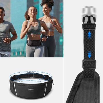 НАСТЕННАЯ СУМКА SPIGEN SPORTS BAND СУМКА ДЛЯ БЕГА ПОЯС ДЛЯ ВЕЛОСИПЕДА ДЛЯ ПРОГУЛКИ