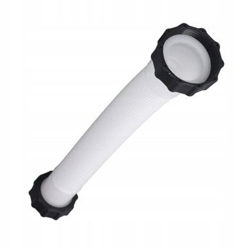 ШЛАНГ ДЛЯ БАССЕЙНА ДЛИНА 38 ММ НАСОС ПЫЛЕСОСА ДЛЯ БАССЕЙНА 40 СМ, БЕЛЫЙ