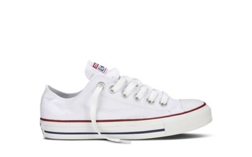 CONVERSE Trampki Chuck Taylor All Star białe niskie 43