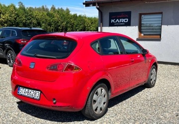 Seat Leon I Hatchback 1.6 102KM 2005 Seat Leon 2005 r. 1.6 Benzyna 102KM, zdjęcie 5
