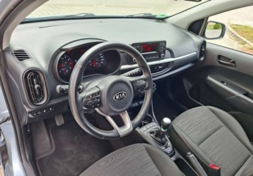 Kia Picanto III Hatchback 5d 1.2 DOHC 84KM 2018 Kia Picanto Zarejestrowany - benzyna - przebieg 18600 km - pakiet zimowy, zdjęcie 18