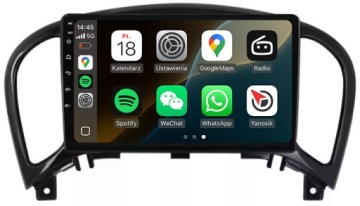 Nissan Juke Rádio Android Navigace Carplay