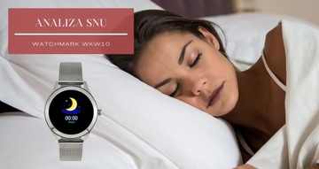 Женские умные часы серебристого цвета Watchmark WATCH
