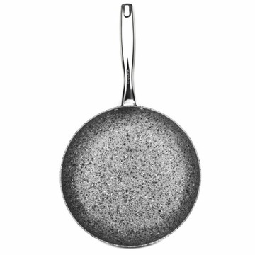 Набор ИНДУКЦИОННЫХ СКОВОРОД, гранит, 3 шт + АКСЕССУАРЫ