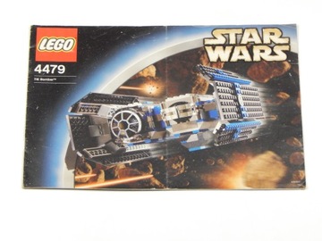 LEGO INSTRUKCJA TIE BOMBER 4479 STAR WARS 2003