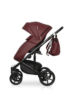 Wózek 3w1 OZON Riko Basic POMPOWANE KOŁA PRZEKŁADANE SIEDZISKO + FOTELIK