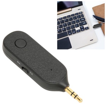Adapter Bluetooth 3,5 mm 2 w 1 Obsługa połączeń w