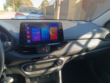 Hyundai i30 III Hatchback Facelifting 1.0 T-GDI 120KM 2023 HYUNDAI I30 1.0 T-GDI 120KM przebieg 39 tyś km LAKIER PERŁA METALIK r. 2023, zdjęcie 3