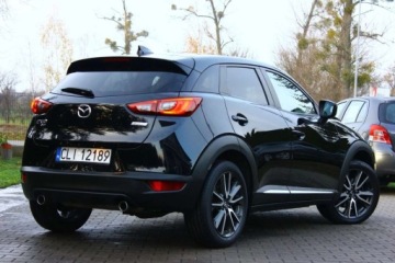 Mazda CX-3 Crossover 2.0 SKY-G i-ELOOP 150KM 2016 Mazda CX-3 2.0 150KM AWD I Wlasciciel Serwis Bezwypadkowy Bogata Wersja FV, zdjęcie 9