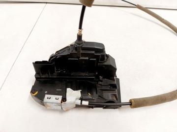 NISSAN QASHQAI 2 II J11 ZAMEK DRZWI LEWY PRZÓD PRZEDNI 3 PIN UK