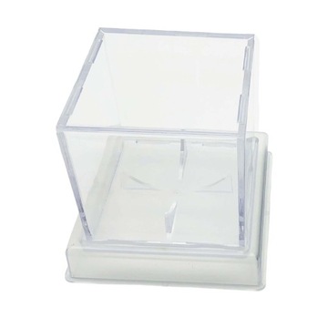 Baseball Holder Cube Przezroczysty suport