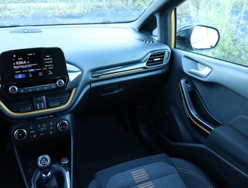 Ford Fiesta VIII Hatchback 3d 1.0 EcoBoost 100KM 2018 Ford Fiesta 1.0 EcoBoost, Salon Polska, zdjęcie 7
