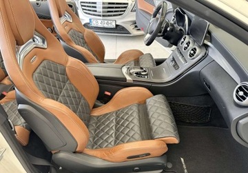 Mercedes Klasa C W205 Kabriolet AMG AMG 63 C S 510KM 2016 Mercedes-Benz Klasa C C63 S AMG 510 KM Cabrio 39.000 km Warszawa 4.0, zdjęcie 7