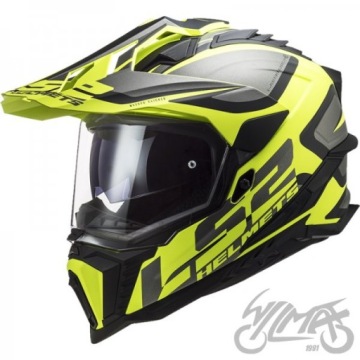 KASK LS2 MX701 EXPLORER ALTER MATT BLACK H ROZM M
