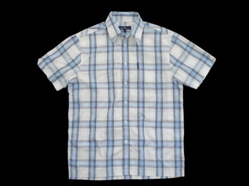 BEN SHERMAN Koszula Męska w Kratkę r M/L