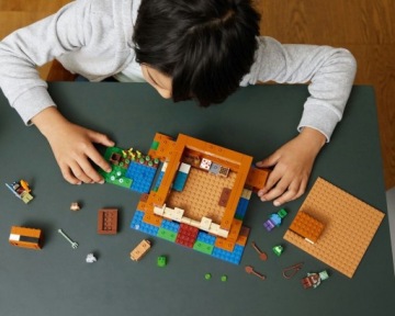 LEGO 21256 Minecraft Дом лягушки
