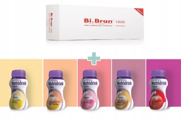 Bi.bran 1000 MGN-3 105 Saszetek + Duży Gratis
