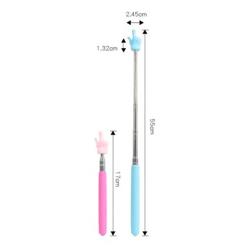 Hand Pointer Симпатичная указка в классе розового цвета.
