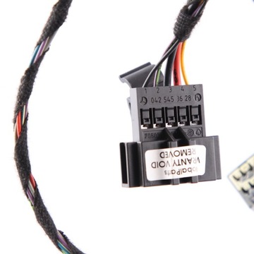 MERCEDES W204 C207 W212 SVAZEK PŘÍVODŮ STŘEŠNÍHO OKNA A2075405105