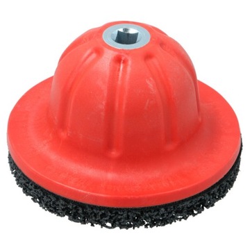 SZCZOTKA ŚCIERNICA DO CZYSZCZENIA PIAST 160MM