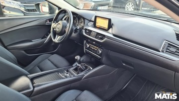 Mazda 6 III Kombi 2.0 SKYACTIV-G 165KM 2015 Mazda 6 2.0Benz 165KM manual Kamera Navi czujniki 100 bezwypadek 2.0 165KM, zdjęcie 7