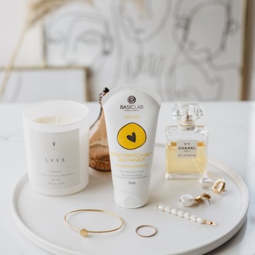 BasicLab увлажняющий крем для лица насыщенный 75 мл