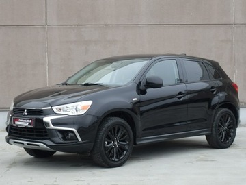 Mitsubishi ASX I SUV Facelifting 2016 1.6 117KM 2017 Mitsubishi ASX 1.6 Ben.117KM/Alu, zdjęcie 7