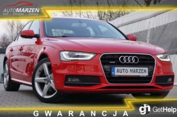 Audi A4 B8 Limousine Facelifting 2.0 TDI 150KM 2015 Audi A4 Limousine 2.0 TDI CR 150 KM, 4x4, Lift, S-Line, Webasto, Hak, GWAR, zdjęcie 1