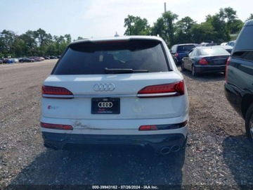 Audi Q7 II 2021 Audi SQ7 Premium Plus Tfsi Quattro Tiptronic 2021 4.0l 4.0 Benzyna 500KM, zdjęcie 4