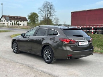 Mazda 6 III Sport Kombi Facelifting 2018 2.0 Skyactiv-G 145KM 2020 Mazda 6 Raty 2.0 Benz Navi Automat Xenon Salon 79tys km ROK GwarancjI w C, zdjęcie 19