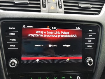 Skoda Octavia III RS Kombi Facelifting 2.0 TSI 230KM 2018 SKODA OCTAVIA III RS Kombi Facelifting 2.0 TSI 230KM, Salon Polska, Manual,, zdjęcie 22