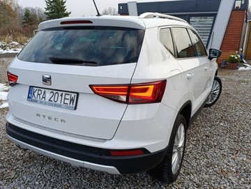 Seat Ateca SUV 1.4 EcoTSI 150KM 2017 Seat Ateca FUL Leed Kamera Bezwypadkowa, zdjęcie 6