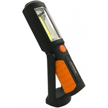 LATARKA WARSZTATOWA 1LED COB + 1LED RUCHOMA VERKE