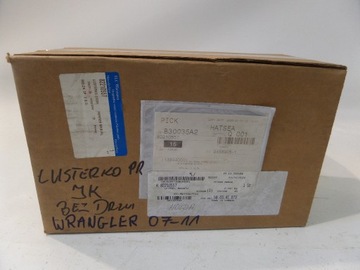 JEEP WRANGLER JK 07-11 ZRCÁTKO PRAVÉ 82210557