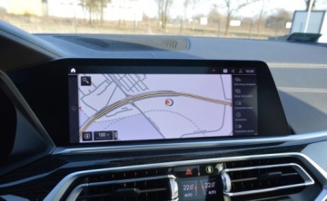 BMW X7 SUV M 3.0 M50d 400KM 2020 BMW X7 M50D 400 KM Led M Pakiet Ambiente Head Up Navi 360 Hak Salon PL 3.0, zdjęcie 28