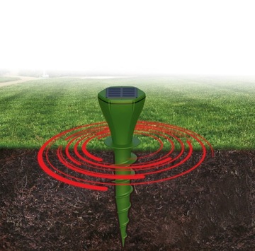 Dafeverer для Mole Norażer Snakes Солнечная солнечная энергия (2 шт.