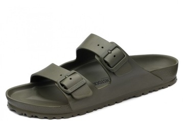 Birkenstock zielone męskie klapki plaża basen 41