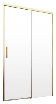 DRZWI RADAWAY Idea Gold DWJ 130 PRAWE przejrzyste