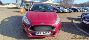 Ford Fiesta VII Hatchback 5d 1.6 Duratorq TDCi DPF 95KM 2013 Ford Fiesta 1.6TD 95KM 1.6 Diesel 95KM, zdjęcie 1