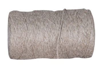 NATURALNY SZNUREK LNIANY 1,5 mm / 130 m - 100 gram
